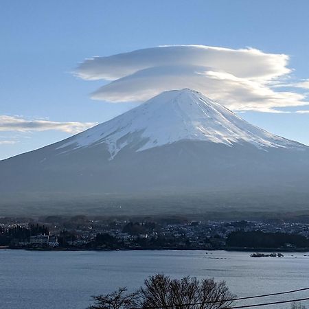 Kumonoue Fuji Hotel Deluxe Room - Mt Fuji View With Open-Air Bath Fujikawaguchiko Exteriör bild